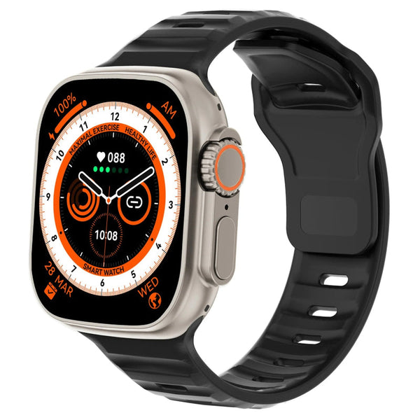 Riversong Motive 5T SW506 Gold Black Smart Watch RS.MOTIVE5T-SW506.BK - Salman Stores