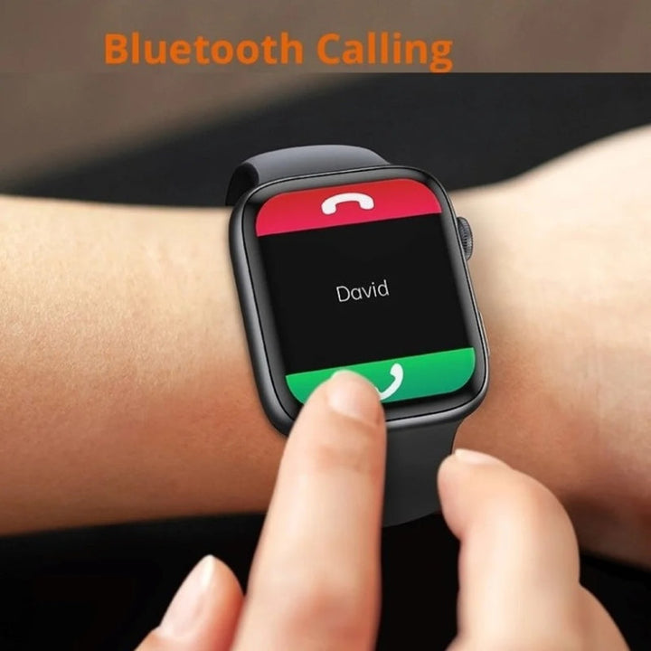 Riversong Motive 7S SW73 Square Dial Grey Strap Smart Watch RS.MOTIVE7S-SW73.GY - Salman Stores