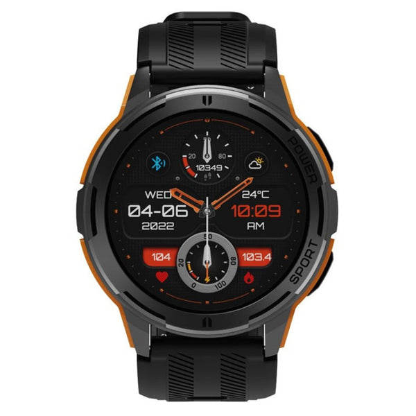 Riversong Motive 8C SW801 Round Dial Amoled 5ATM Smart Watch RS.MOTIVE8C-SW801.BK - Salman Stores