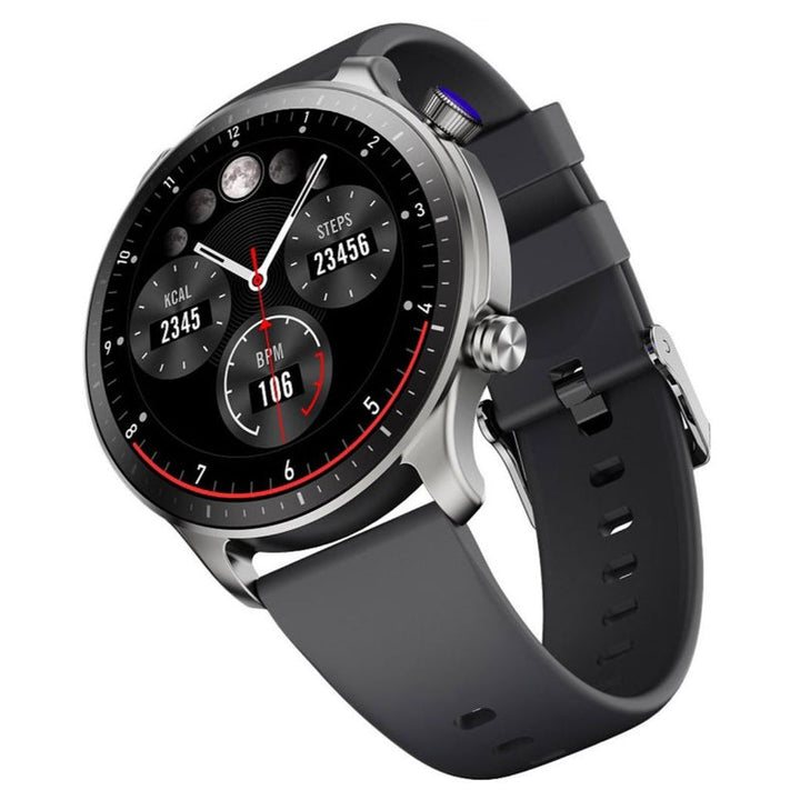 Riversong Motive 9 Pro SW901 Amoled Round Titanium Smartwatch RS.MOTIVE9PR-SW901.SL - Salman Stores