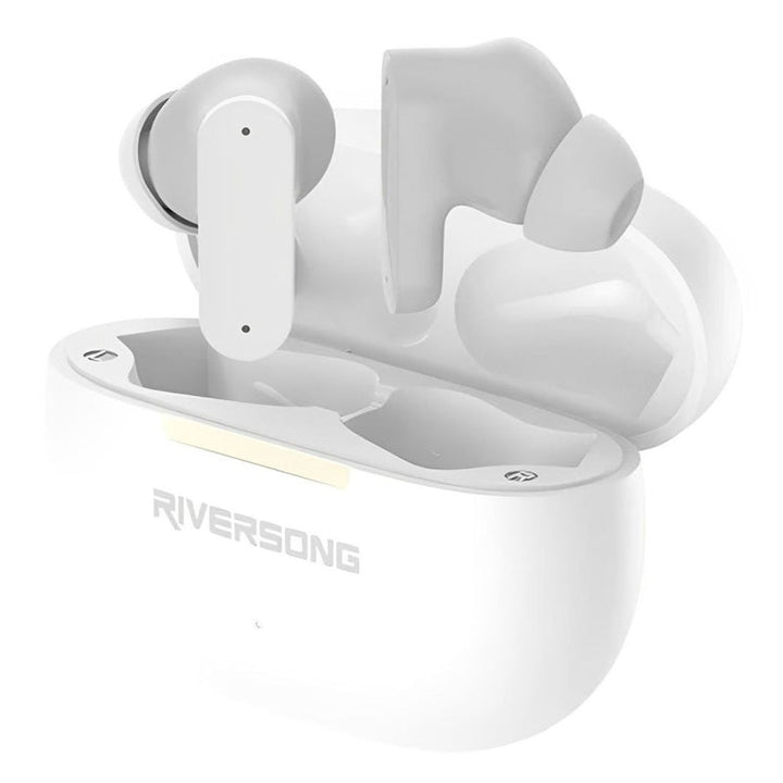 Riversong Utopia H7 Advanced Active Noise Cancellation Earbuds EA335 White RS.UTOPIAH7-EA335.WT - Salman Stores