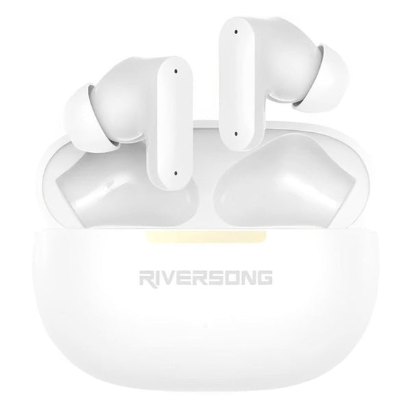 Riversong Utopia H7 Advanced Active Noise Cancellation Earbuds EA335 White RS.UTOPIAH7-EA335.WT - Salman Stores