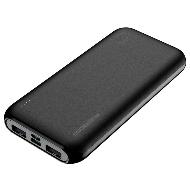 Riversong Vision 10SE Power Bank 10000mAh 22.5 W Black RS.VSN10SEPRO-PB78.BK - Salman Stores