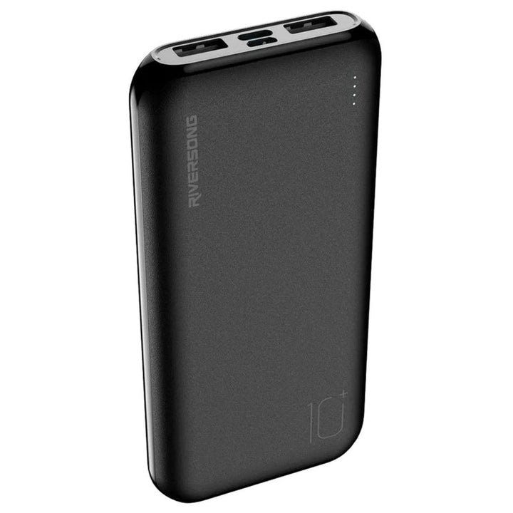 Riversong Vision 10SE Power Bank 10000mAh 22.5 W Black RS.VSN10SEPRO-PB78.BK - Salman Stores