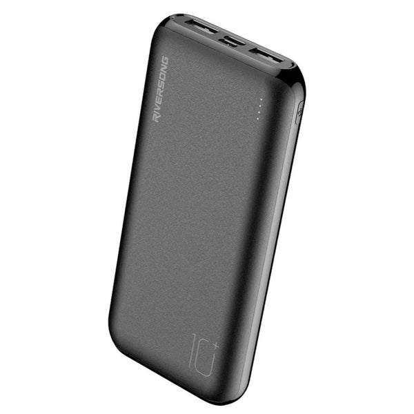 Riversong Vision 10SE Power Bank 10000mAh 22.5 W Black RS.VSN10SEPRO-PB78.BK - Salman Stores