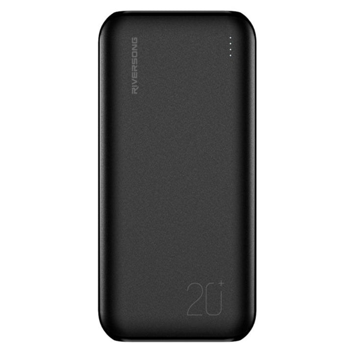 Riversong Fast Charging Power Bank 20000mAh PD22.5W Dual Output Vision20SE Pro Black RS.VSN20SEPRO-PB84.BK - Salman Stores