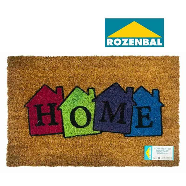 Rozenbal Mat PVC Backed Natural Printed 40x60cm RZB.DM109067
