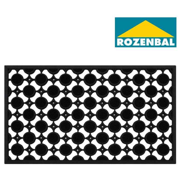 Rozenbal Mat Rubber Mat Mottle DFG199P 45x75cm RZB.DM109073