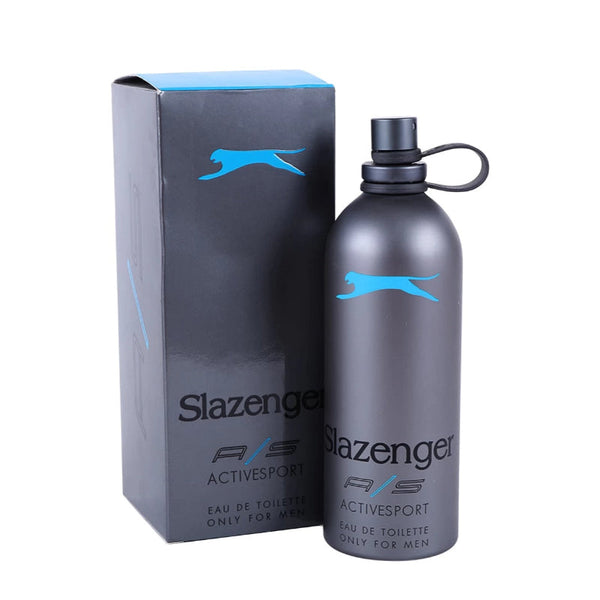 Slazenger Active Sport EDT Blue 125ML - Salman Stores
