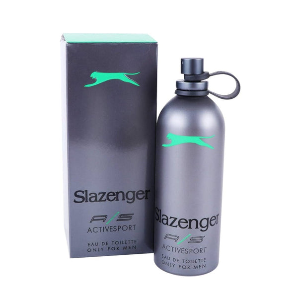 Slazenger Active Sport EDT Green 125ML - Salman Stores
