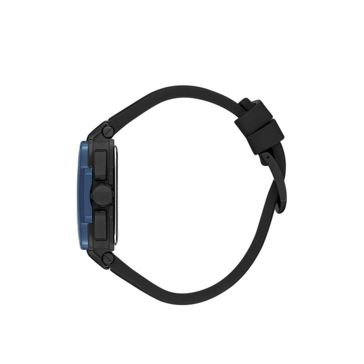 Santa Barbara Polo Men Black Silicone Analog Watch - Salman Stores