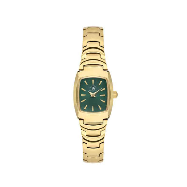 Santa Barbara Polo Club Unique Women Stainless Steel Gold Watch SB1106393