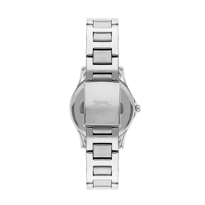 Slazenger Women Silver Stainless Steel Analog Watch SL092235305 - Salman Stores