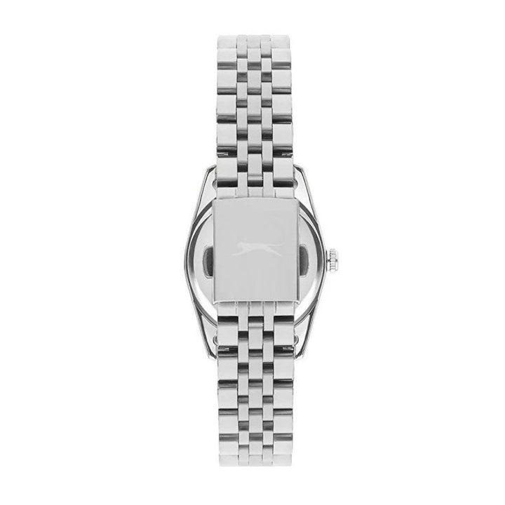 Slazenger Women Silver Stainless Steel Analog Watch SL092240306 - Salman Stores