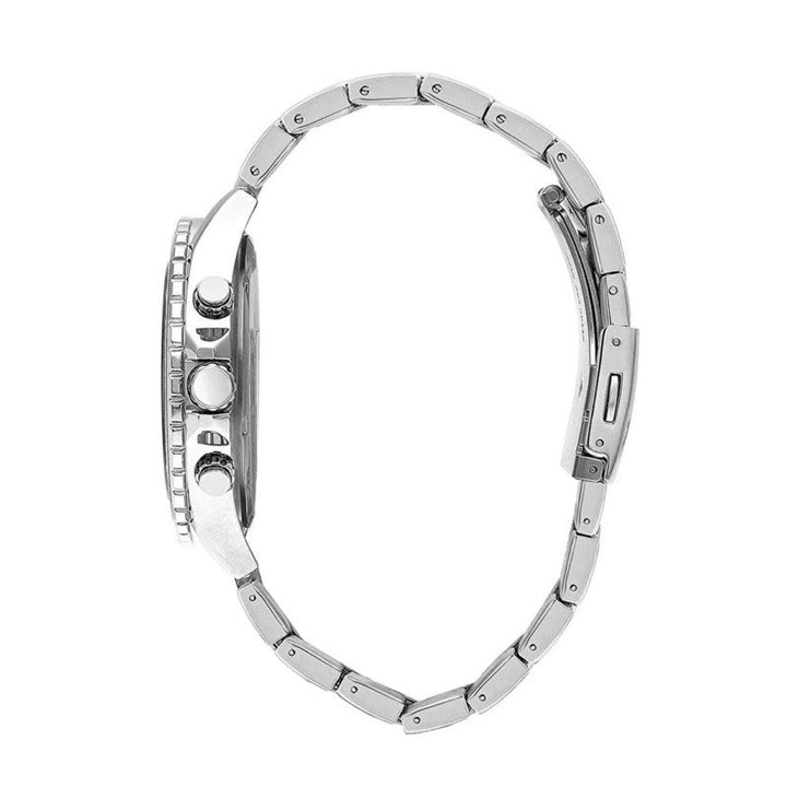 Slazenger Men Silver Stainless Steel Analog Watch SL092273204 - Salman Stores