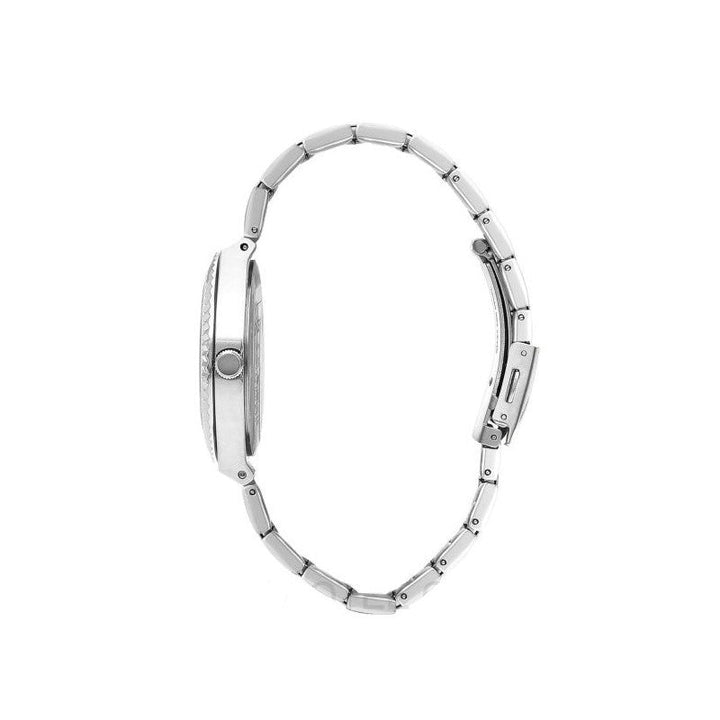 Slazenger Women Silver Stainless Steel Analog Watch SL092304303 - Salman Stores