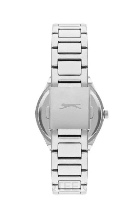 Slazenger Women Silver Stainless Steel Analog Watch SL092304303 - Salman Stores