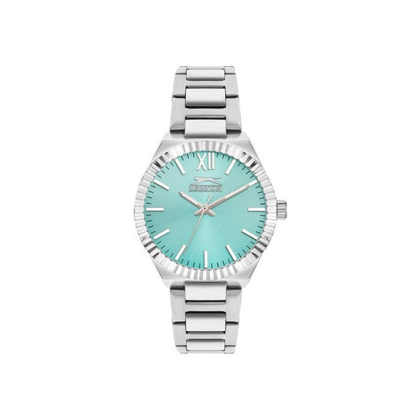 Slazenger Women Silver Stainless Steel Analog Watch SL092304303 - Salman Stores