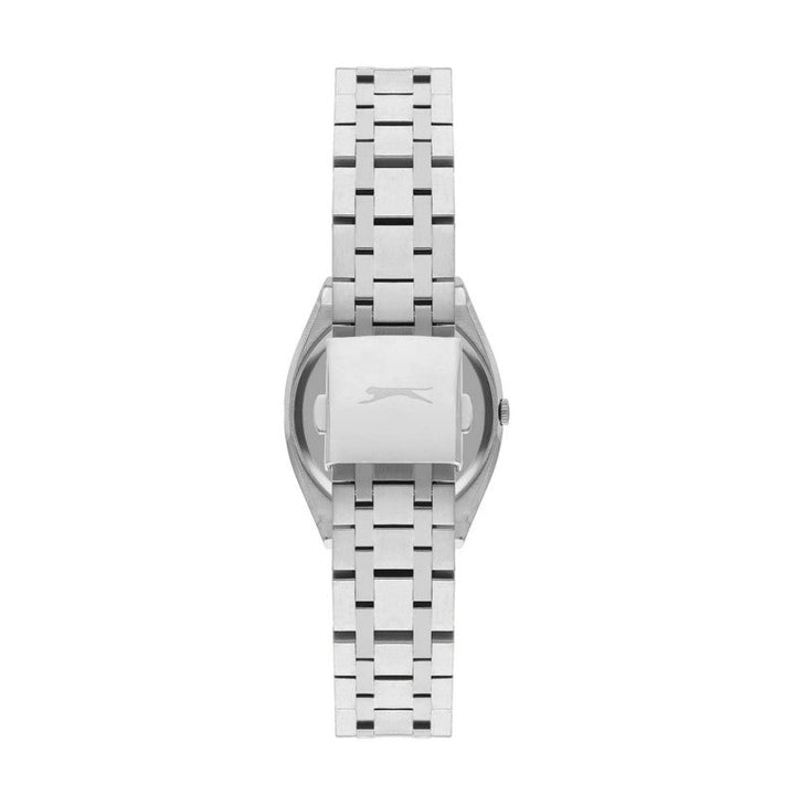 Slazenger Women Silver Stainless Steel Analog Watch SL092311309 - Salman Stores