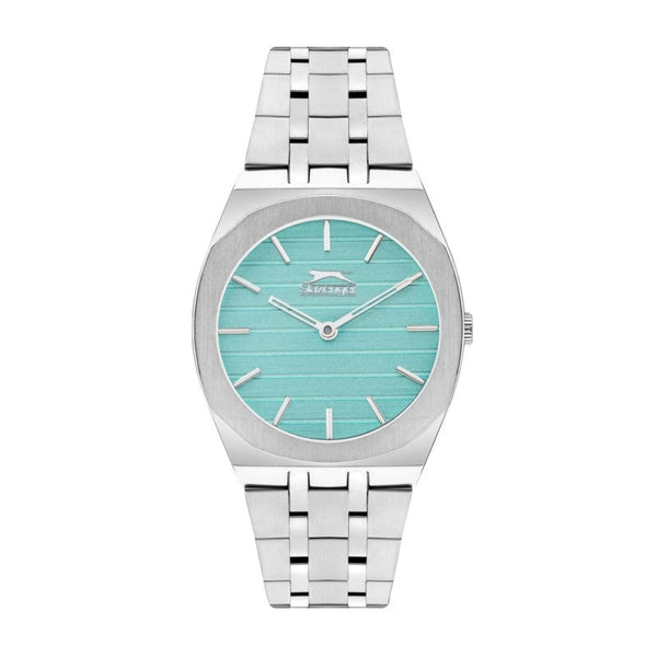 Slazenger Women Silver Stainless Steel Analog Watch SL092311309 - Salman Stores