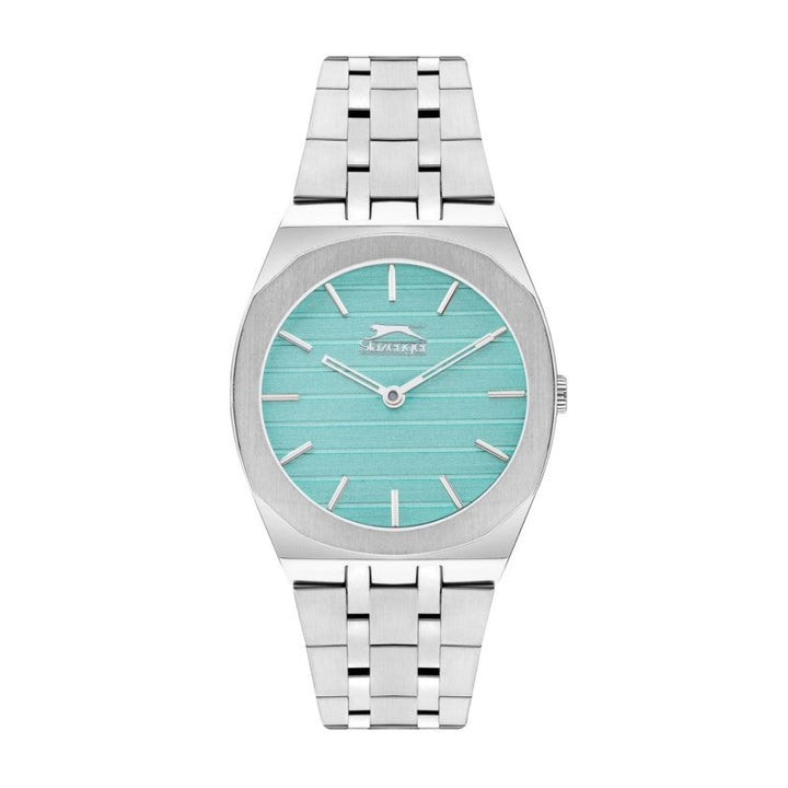 Slazenger Women Silver Stainless Steel Analog Watch SL092311309 - Salman Stores