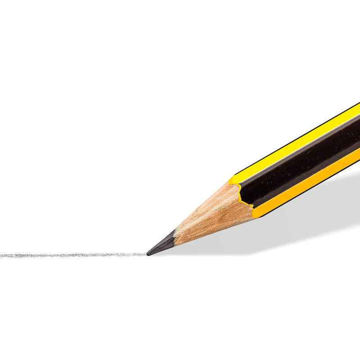 Noris Pencil with Rubber tip Pack of 12 ST-122-HBA-53