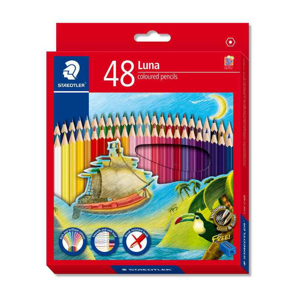 Staedtler Luna Colour Pencils Set of 48 Colors ST-136-LC48