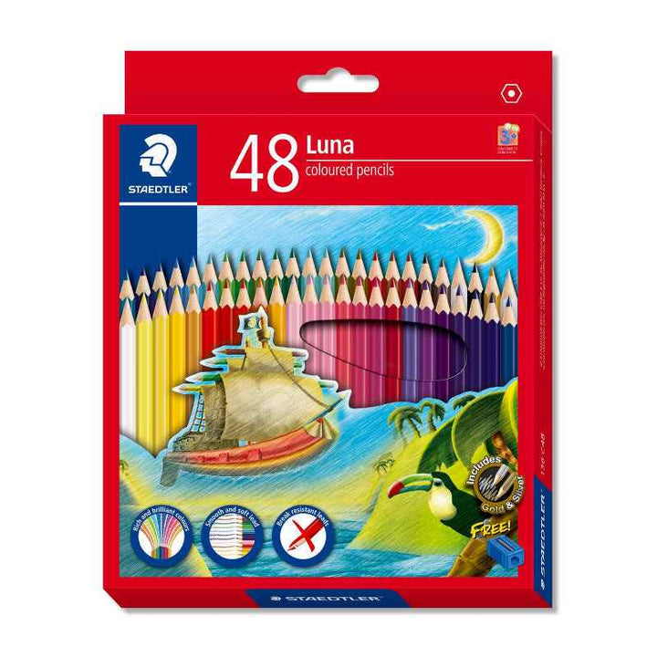 Staedtler Luna Colour Pencils Set of 48 Colors ST-136-LC48