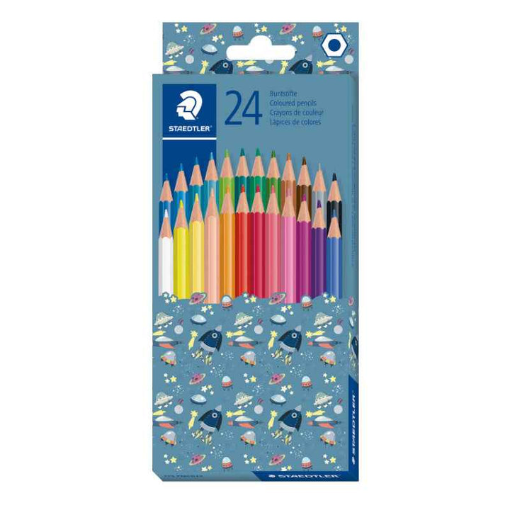 Staedtler Coloured pencil 24pc Pattern Mix ST-175-PMCD24