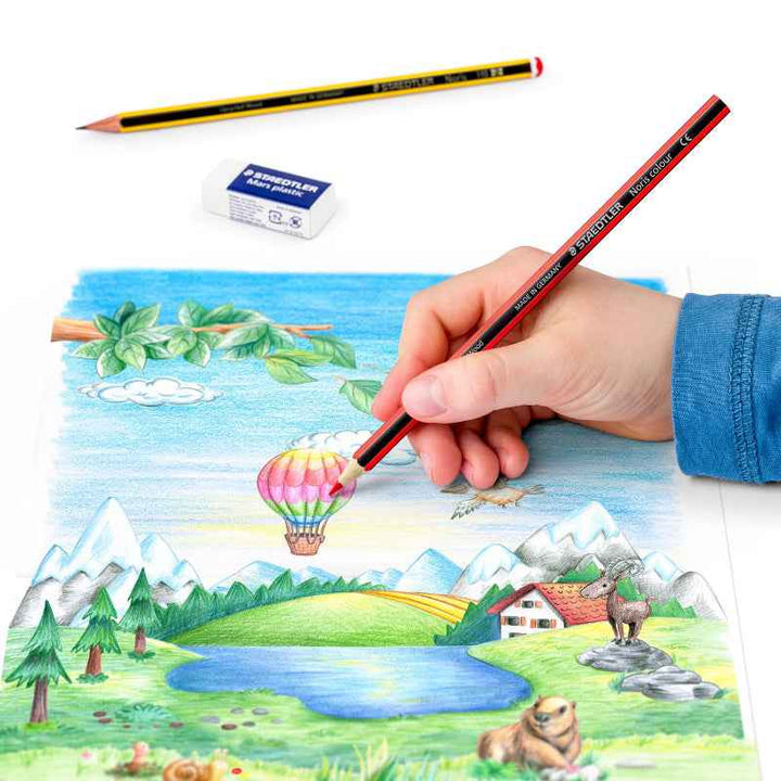 Staedtler Noris Colour Pencil Set of 24 Colors ST-185-C24