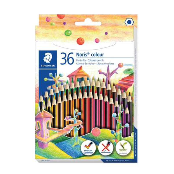 Staedtler Noris Colour Pencils Set of 36 Colors ST-185-CD36