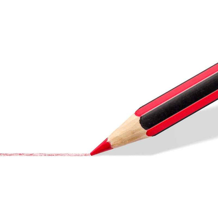Staedtler Noris Coloured Pencils Metal Set of 12 Colors ST-185-M12