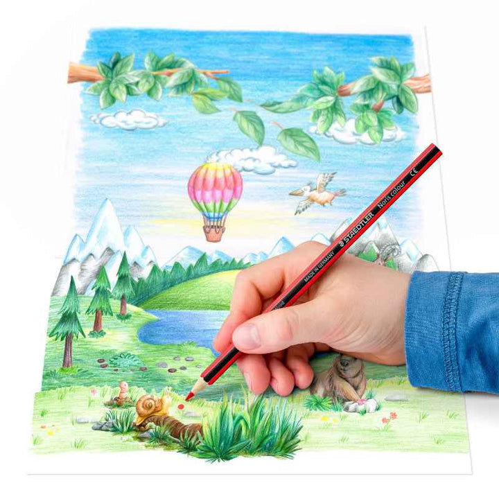 Staedtler Noris Colour Pencils Metal Set of 24 Colors ST-185-M24