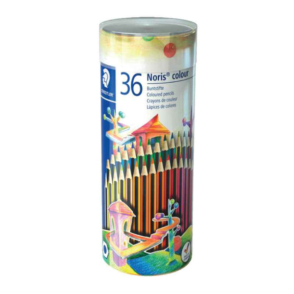 Staedtler Noris Colour Pencil Cylinder Set of 36 Colors ST-185-MD36