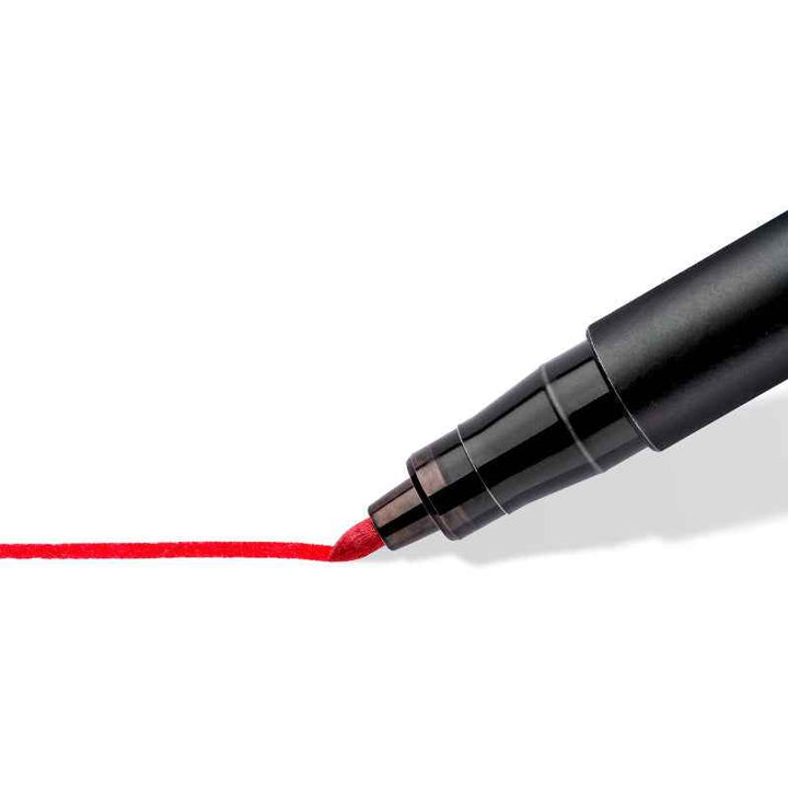 Staedtler Lumocolor OHP permanent pen pack of 4 ST-317-WP4-M