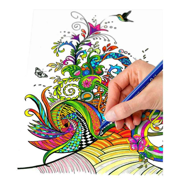 Staedtler Triplus Fibre-Tip pen Wlt Set of 20 Colors ST-323-SB20