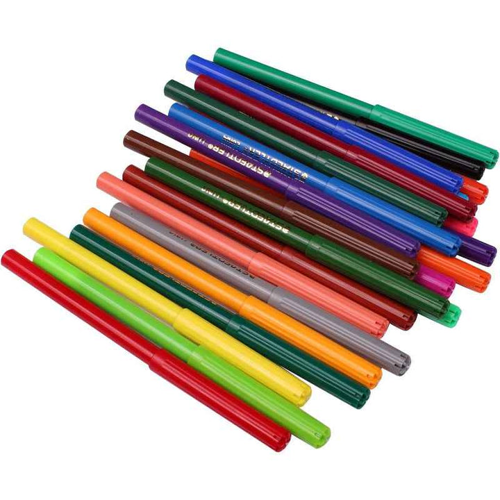 Staedtler Luna Fibre-Tipped Pen Set of 24 Colors ST-327-LWP24