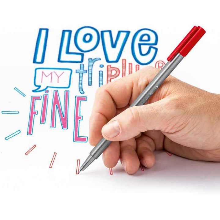 Staedtler Fineliner Triplus Set 36 Colours ST-334-C36