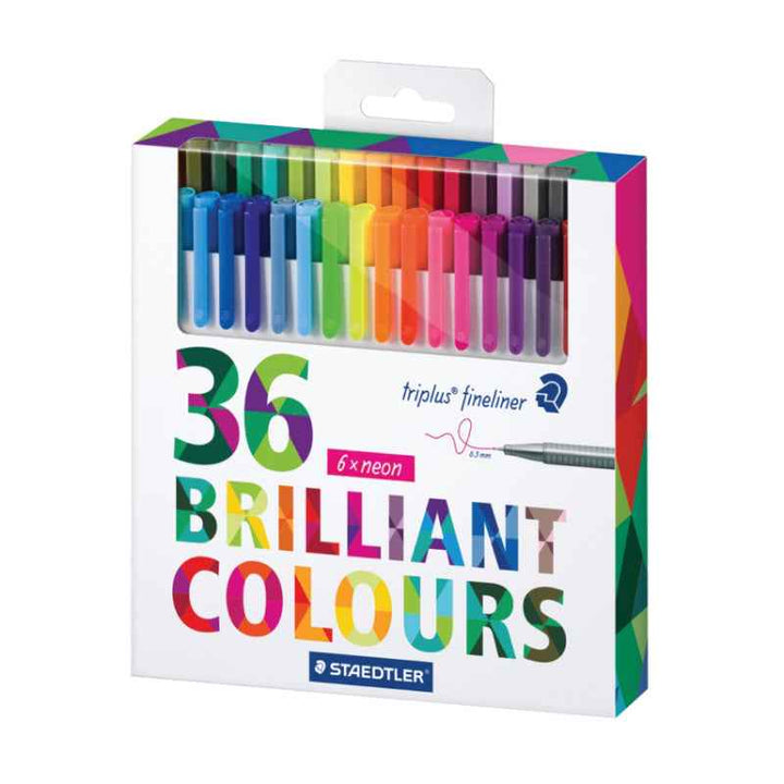 Staedtler Fineliner Triplus Set 36 Colours ST-334-C36