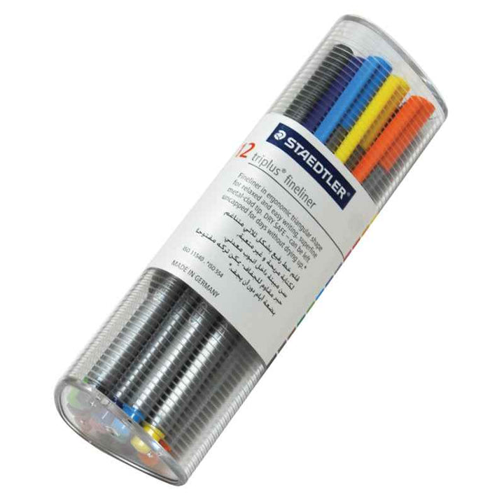 Staedtler Triplus fineliner 0.3mm Set of 12 Colors ST-334-PR12EA