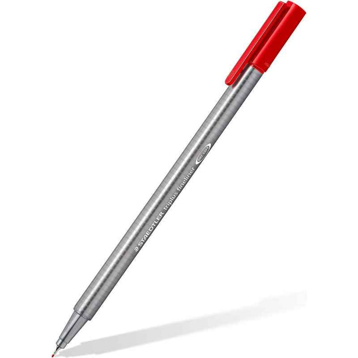 Staedtler Triplus Fineliner Pack of 10 Assorted Colors ST-334-SB10