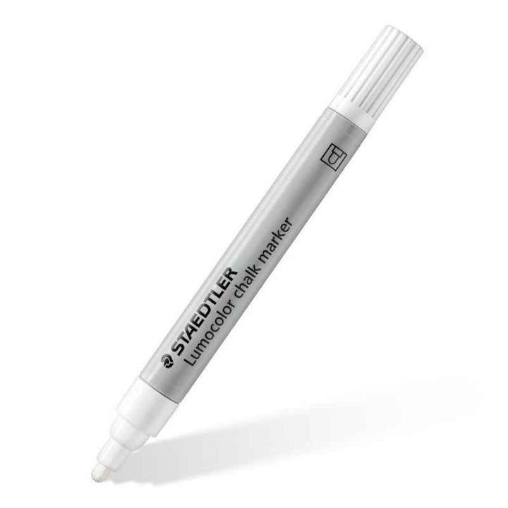 Staedtler Lumocolor Chalk Marker 2.4 mm Bls ST-344-0BK