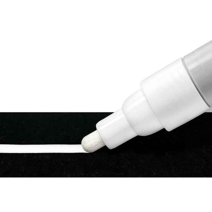 Staedtler Lumocolor Chalk Marker 2.4 mm Bls ST-344-0BK