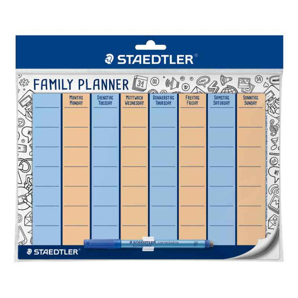Staedtler Family Planner with Marker 1Pc ST-641-FP
