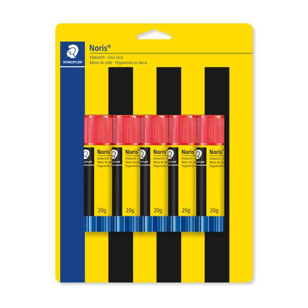 Staedtler Noris Glue Stick 20g, 5 pcs ST-960-20-BK5H