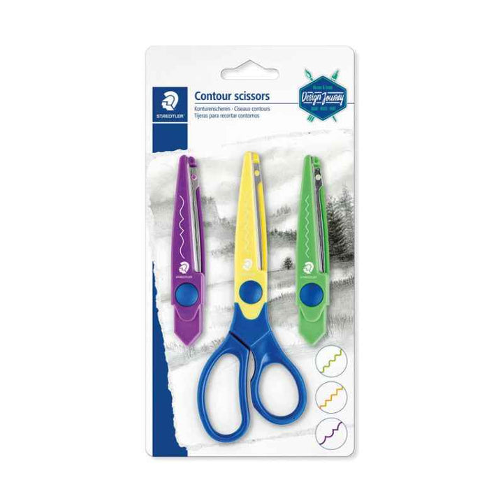 Staedtler Design Journey Creative Scissors Bls 1pc ST-965-SBKC