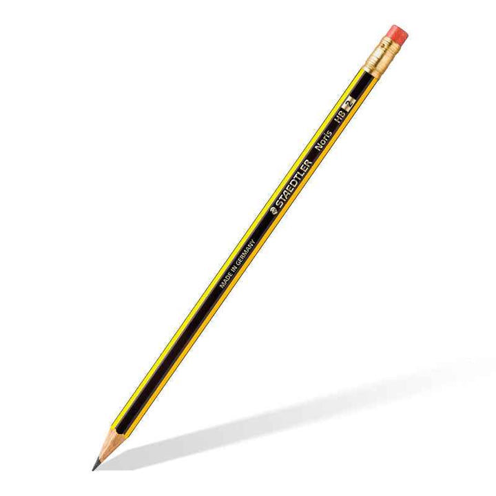Staedtler Noris 122-HBA HB Pencils 2 Box and Sharpener 511-004 STP-PACK-056