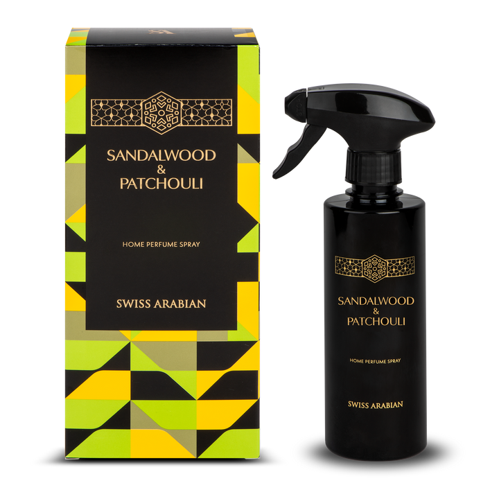 SANDALWOOD AND PATCHOULI