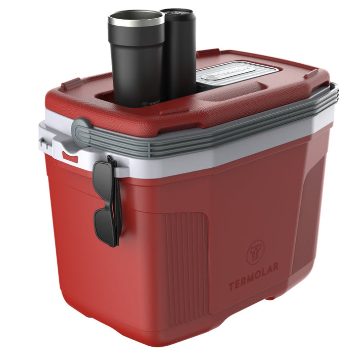 Termolar Cooler Box 32 Liter Red - Salman Stores