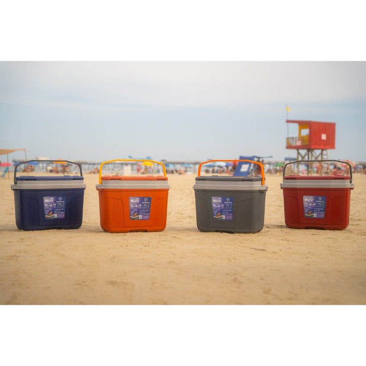 Termolar Cooler Box 32 Liter Red - Salman Stores